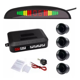 XC Sistema De Radar De Auto Con 4 Sensores De Estacionamiento