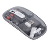 Bluetooth Wireless Mouse BT1 BT2 2.4GHz 3 Mode Silent Adjustable