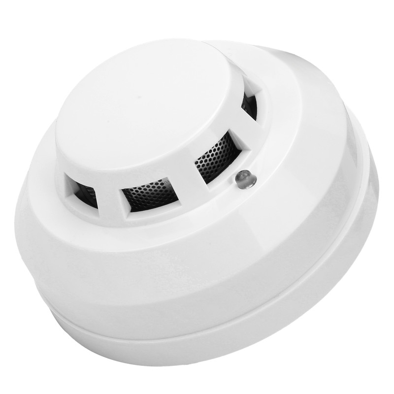 Smoke Alarm High Sensitivity Security Detector Sound Light Warning Device