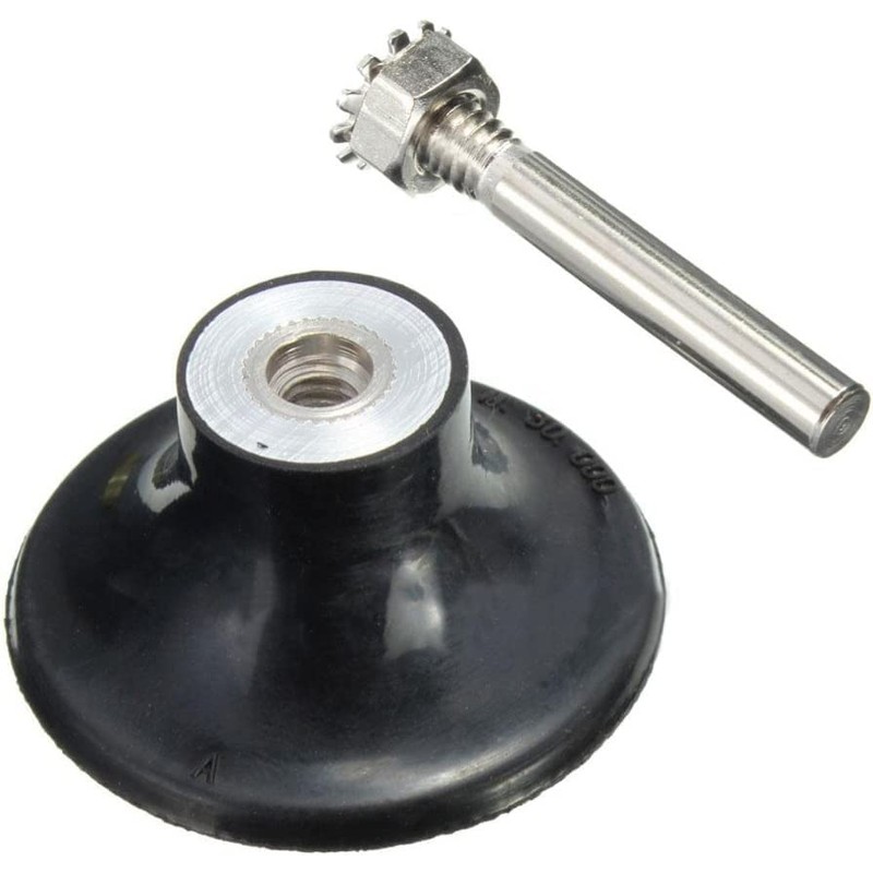 Bestgle 2 Pcs Roll Lock Sanding Disc Pad Holder Polishing