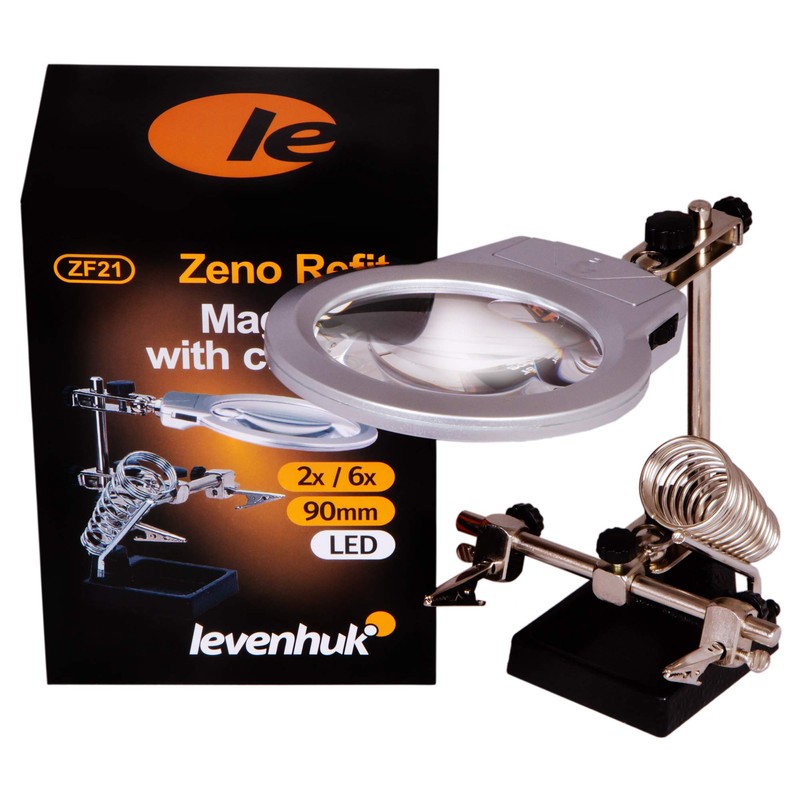 Levenhuk Zeno Refit ZF21 Magnifier