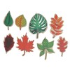 Wooden Leaf Shaped Puzzle Children Party Funny Jigsaw Puzzles Educational