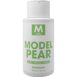 Model Pear Gourmand Shampoo | Pear, Amber, and Freesia Scented | Sulfate Free & Hydrating Shampoo | All Hair Types | Clean, Shiny, Healthy Hair