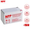 NPP HR1251W (F2, 4Pcs) 612Watts 12V 51Watt/Cell AGM Sealed Lead