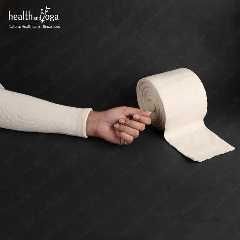 LayerGuard Cotton Stockinette Sleeve Roll, Stretchable Raw Cotton – Comfort