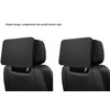 2-Pack Slim Neoprene Cover for 2024-2026 GMC Yukon Rear Seat