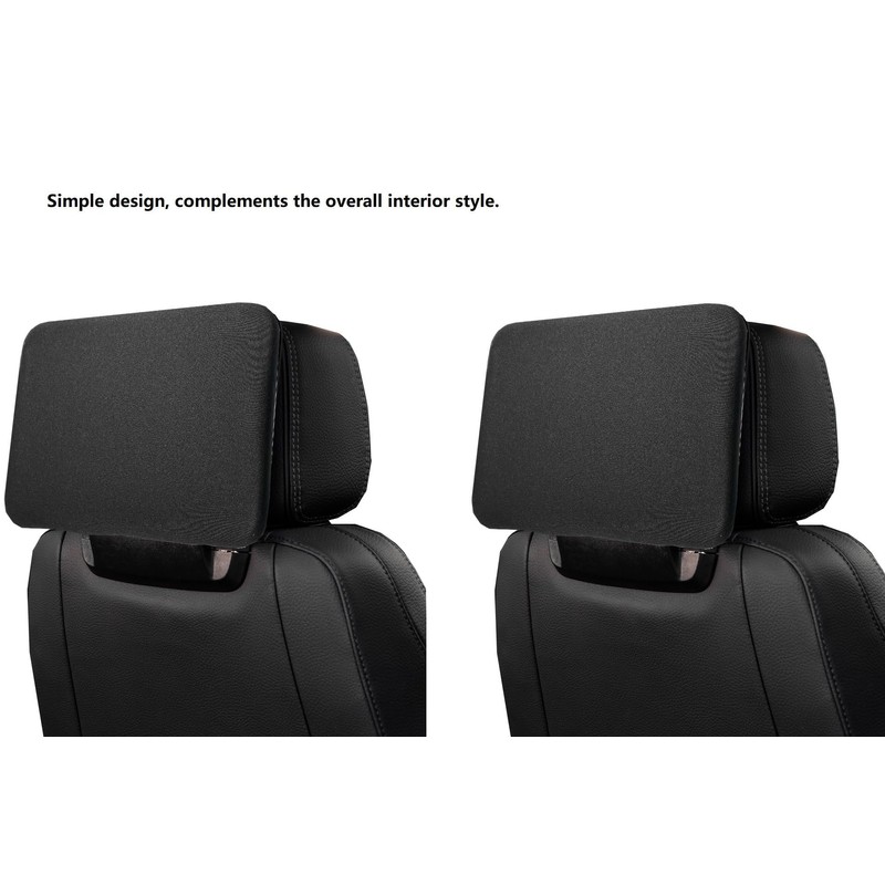 2-Pack Slim Neoprene Cover for 2024-2026 GMC Yukon Rear Seat