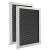JX81C Microwave Charcoal Filter Replacement for GE&LG, WB02X10776 5230W1A011E Compatible