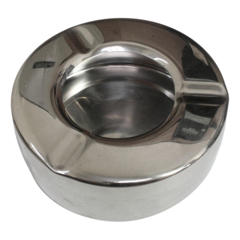 Smokers Pipe Ashtray Round Windproof With FREE ENGRAVING Gift 523