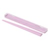 Pearl Metal DC-6027 Home Label Orchid Chopsticks Set, Made in