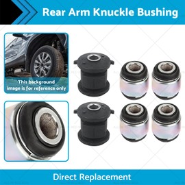MAX COOL Rear Arm Knuckle Bushing Suitable for Toyota Highlander Lexus RX300 Replaces 42210-20010