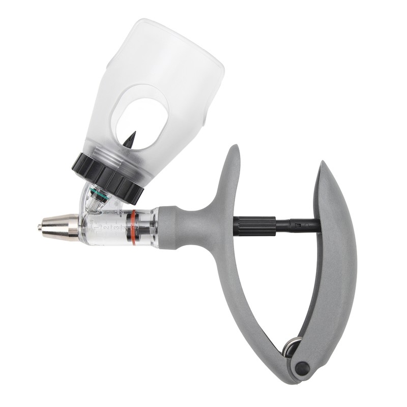 Animal Injector Livestock Syringe Automatic Adjustable Continuous Syringe Veterinary Vaccine