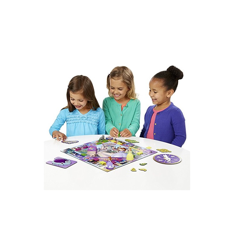 Monopoly Junior Sofia the First