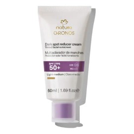 Chronos Protector Facial Aclarador Fps Claro Medio