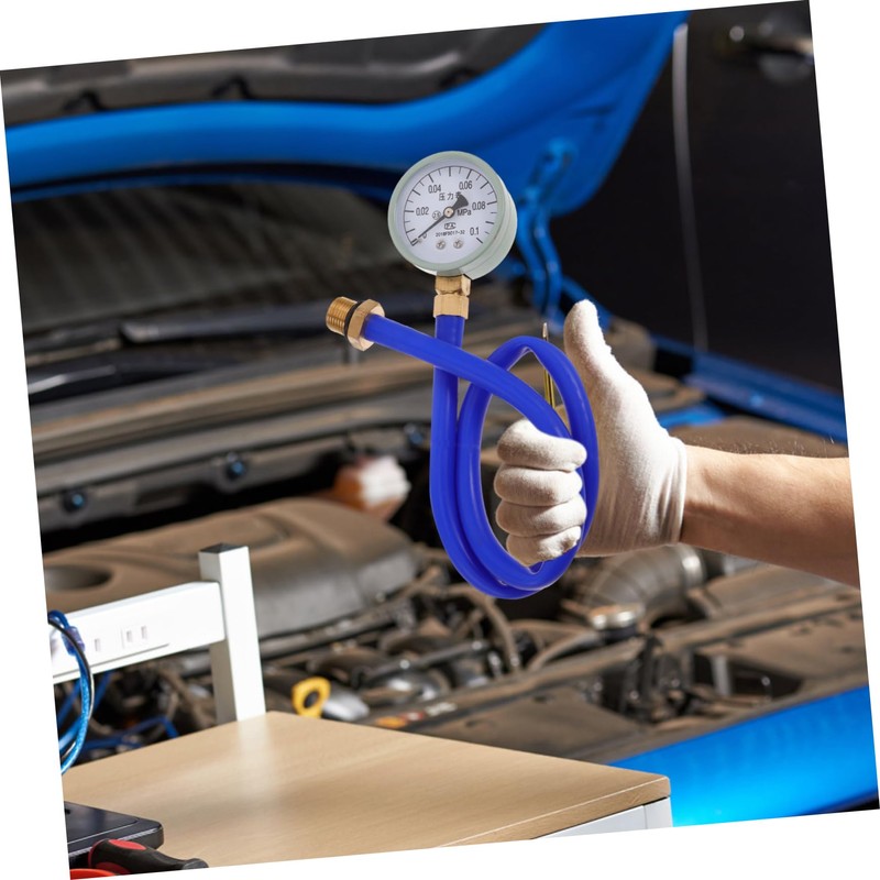 Zerodeko High Accuracy Automotive Exhaust Back Pressure Gauge Kit Car