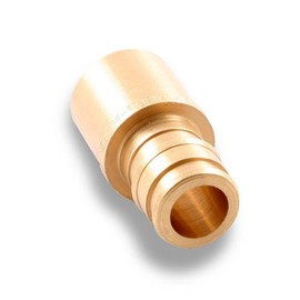 Uponor Wirsbo LF4511010 ProPEX LF Brass Sweat Adapter, 1" PEX x 1" Copper