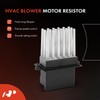 A-Premium HVAC Heater Blower Motor and Resistor Assembly Compatible with