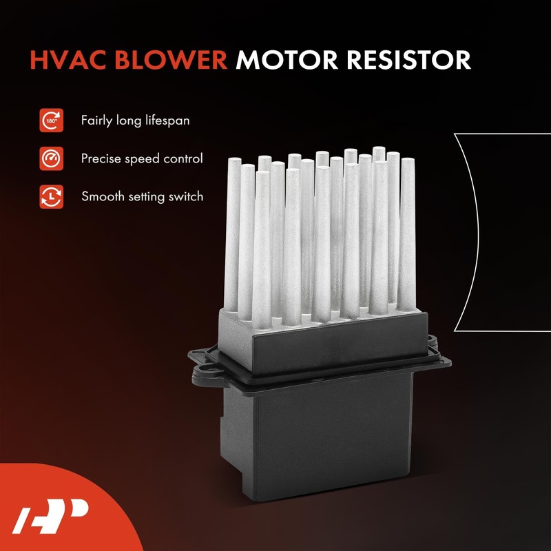 A-Premium HVAC Heater Blower Motor and Resistor Assembly Compatible with