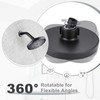 Shower Head High Pressure Rain, Luxury Bathroom Showerhead with Adjustable