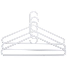Super Heavy Weight Tubular Hanger (3 Pack), White