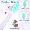 Reusable Silicone Pore Brush & Lip Scrubber Tool 2 in