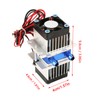 DIY Semiconductor Thermoelectric Cooler Peltier Refrigeration Water Cooling Device 120W
