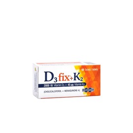 Unipharma D3 fix 2000 IU + K2 45 μg, 60 tabs