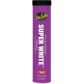Sta-Lube SL3150 Super White Multi-Purpose Lithium Grease, 14 Wt Oz