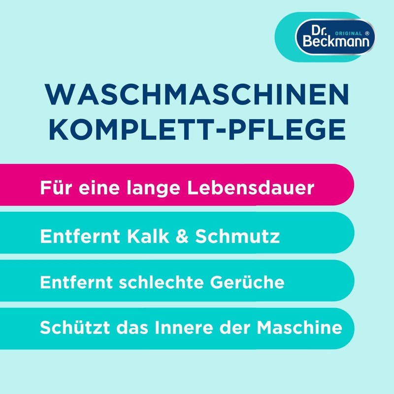 Dr. Beckmann Washing Machine Complete Care Ocean Breeze 250 ml