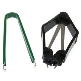 IC Chip Extractor RLECS Motherboard Circuit Board Extractor ROM Extraction Tool Kit - U Type IC Chip Extractor and PLCC IC Chip Extractor