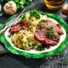 Fancy Land 30 Pcs St Patrick’s day Oval Paper Plates