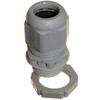 Wiska Sprint 20mm Compression Gland & Locknut Grey Pack of