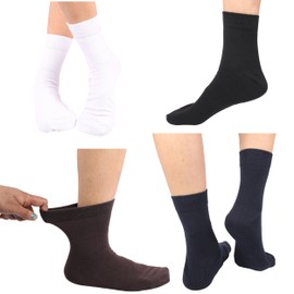 MANARC Men Cotton Ankle Socks Thin Fine Elegant Soft Comfortable Durable Breathable. 6 Pack White, Black, Navy Blue, Melange Blue, Melange Grey, Brown.