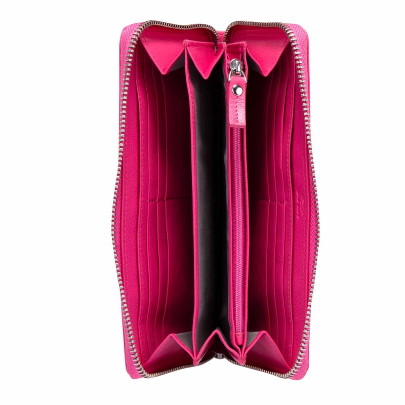 Maitre auen dietrun purse lh12z, pink, Modern