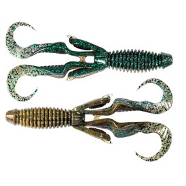 Z-Man GR45-268PK4 Gremlin, 4.5" California Craw, 4 Pack