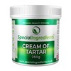 Cream Of Tartar Premium Quality Suitable for Vegans, Non-GMO, Gluten