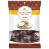 GT Coconut Ginger Rock Candy, 4 Ounce Bag, 1 Pack