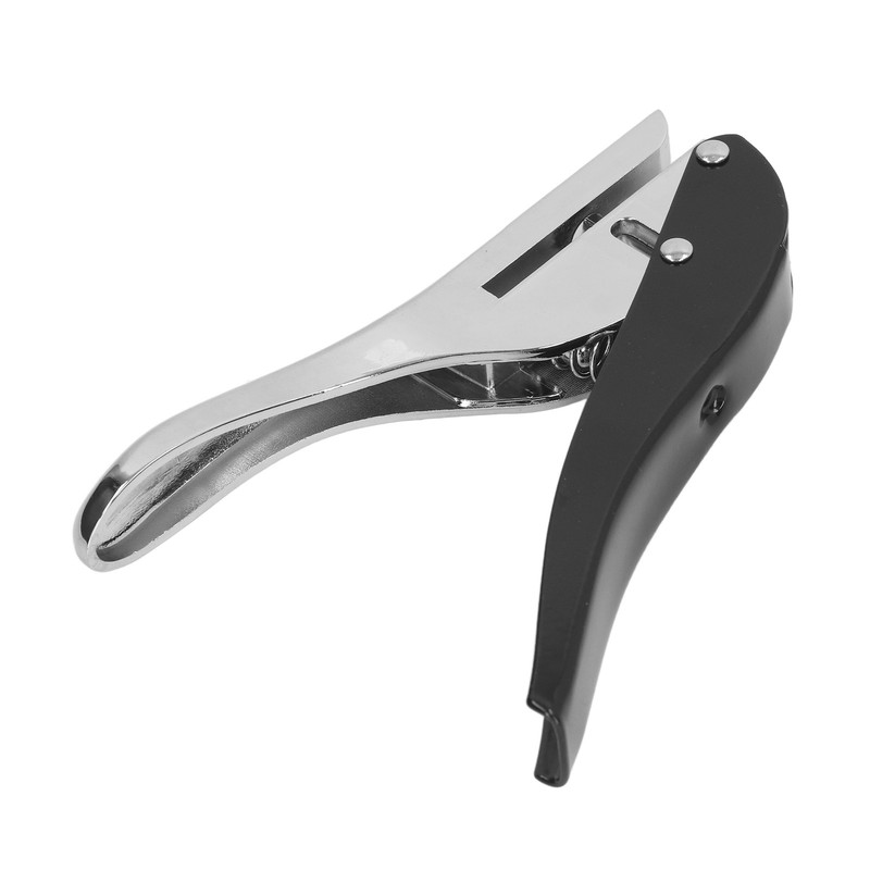 8mm Single Hole Punch Heavy Duty Handheld Puncher Portable Punching