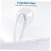 LALAFINA Bath Pillow Bathroom Bath Pillows White Anti-Slip Bathtub Pillow