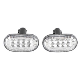 Bruce & Shark JB64 JB64 JB74W LED Side Turn Signal, Side Marker Lamp, Jimny jb64, JB74W, High Brightness, Gymny, JB64, JB74, LED, Side Turn Signal Lamp, Clear Lens, Genuine Amber Color, High Fla