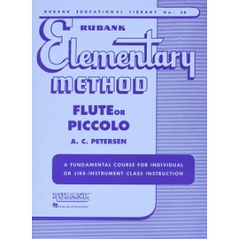 Rubank Elementary Method for Flute or Piccolo