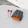 VGOL Pack of 2 4 Pin Engine Fuel Pump Connector