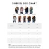 Sidefeel Women Hooded Knit Cardigans Button Cable Sweater Coat Large