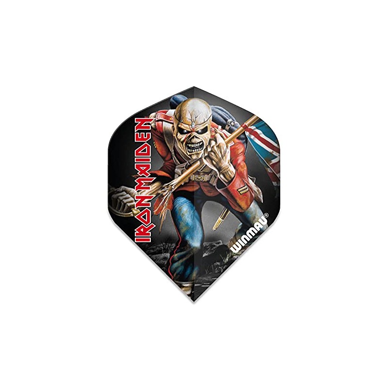 WINMAU Rock Legends Iron Maiden Trooper Rhino Extra Thick Dart