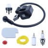 Gubeter Ignition Coil Filter Kit, for Poulan Pp3516Avx Pp4218Avx for