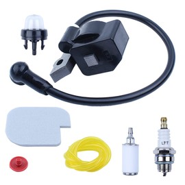Gubeter Ignition Coil Filter Kit, for Poulan Pp3516Avx Pp4218Avx for Mcculloch Mc4218 Petrol Chainsaw