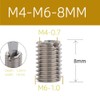 Self Tapping Thread Insert 10pcs 8mm Stainless Steel Thread Inserts