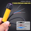 Taiss photoelectric Sensor 30cm Adjustable M18 Diffuse Reflection photoelectric Switch