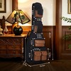 PPOPPO Heavy Duty Bass Guitar Case, 900D Waterproof Oxford 0.5"