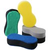 K-STH (5 Pack) Microfibre Car Cleaning Sponges & High-Density Car